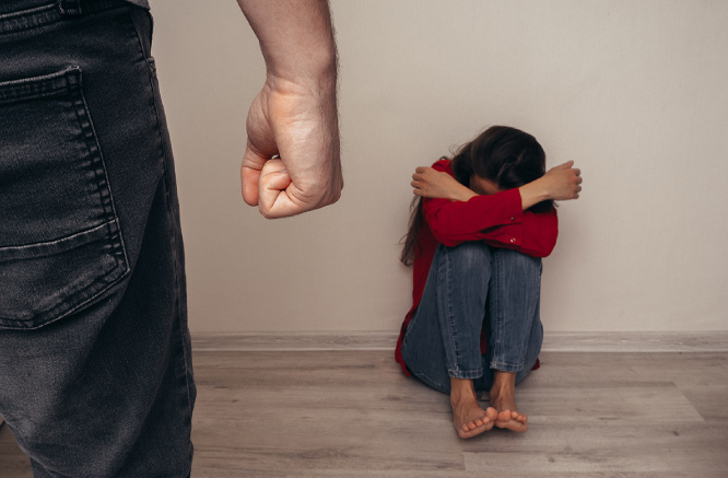 女性應如何面對家庭暴力？